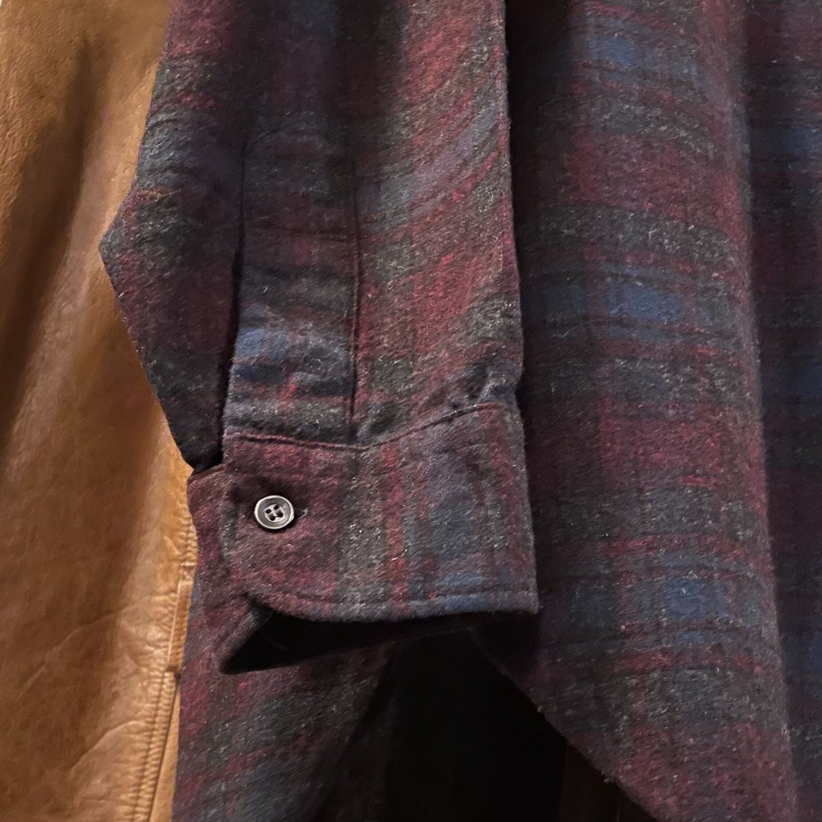 50s PENDLETON Vintage Woll Shirt ボタンダウンシャツ USA製...