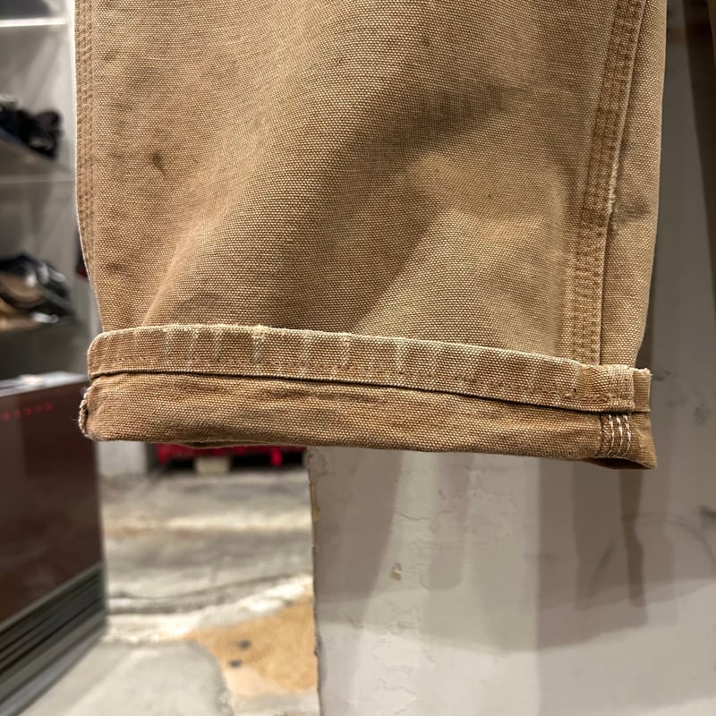 carhartt ダック地 ペインターパンツ カーハート ブラウン 雰囲気系 36
