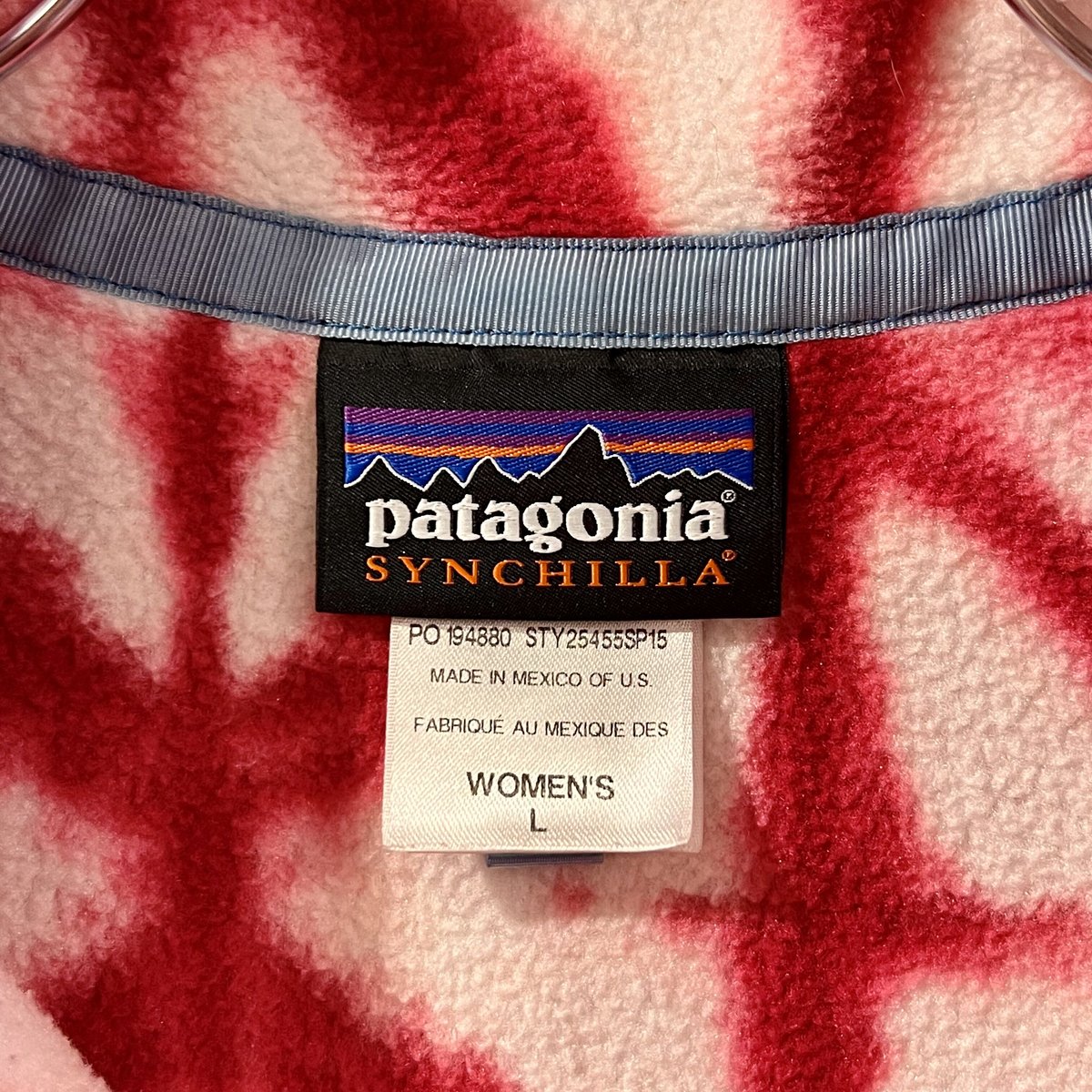 Patagonia シンチラスナップT パタゴニア 総柄 フリースジャケット