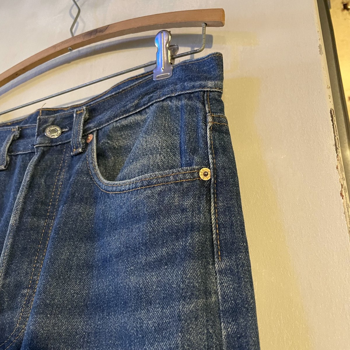 80s Levi's 501 0000 デニムパンツ 30×31½ USA製 ナイロン 80s Levi's 501 0000 デニムパンツ 30×31½ USA製 ナイロン
