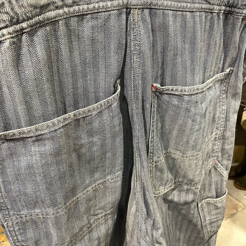 BIG MAC HBT オールインワン ヘリンボーンツイル PENNEY'S GRIPPERジ