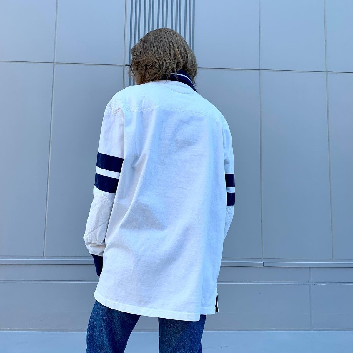 POLO by Ralph Lauren L/S ラガーシャツ ラルフローレン (S1968)