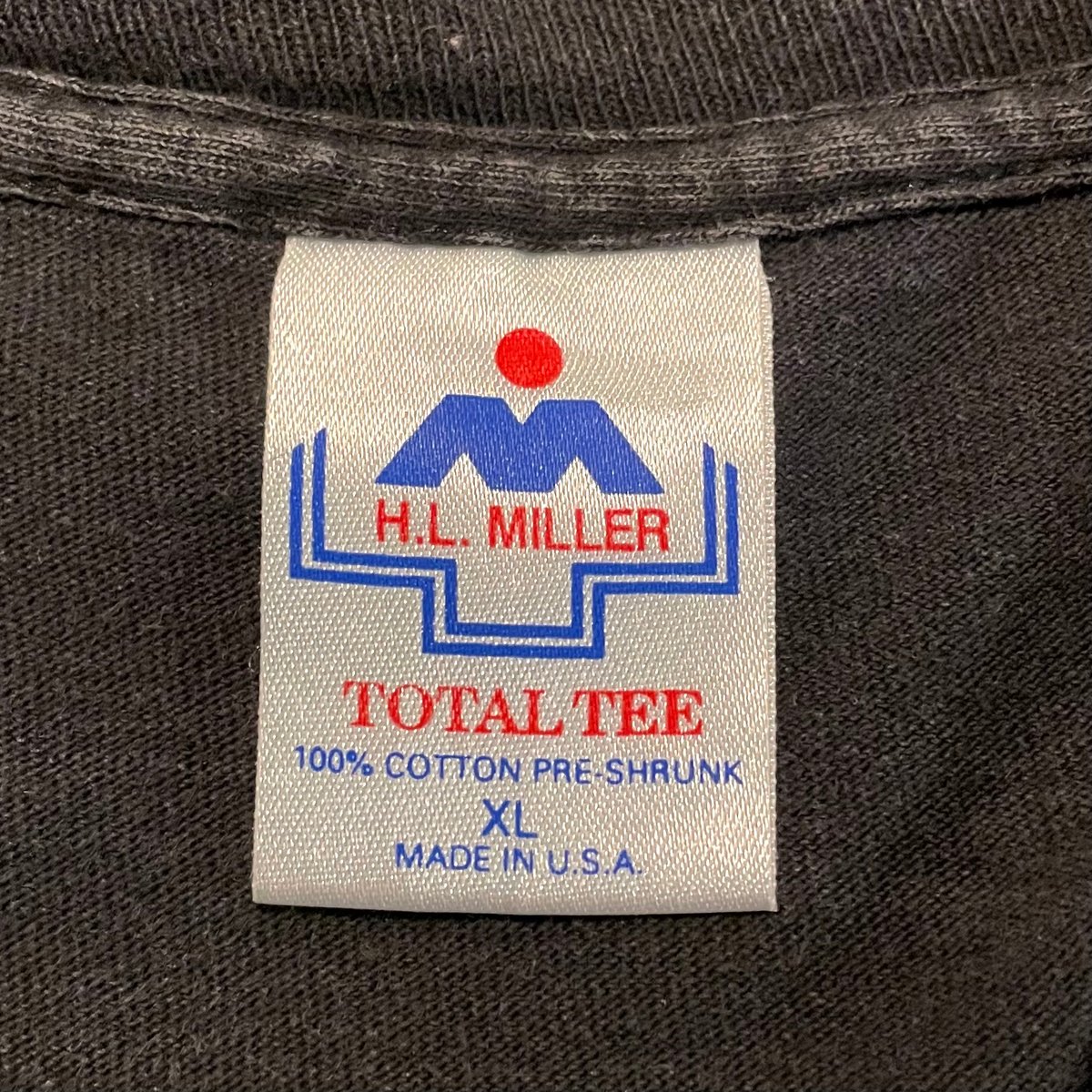 90s H.L MILLER S/S Tシャツ Elvis USA製 Size XL エルビス