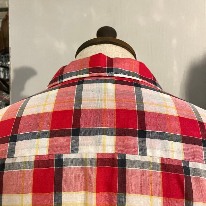 60s TOWNCRAFT Vintage S/S Shirt Size S ボックスシルエッ 60s TOWNCRAFT Vintage S/S Shirt Size S ボックスシルエッ