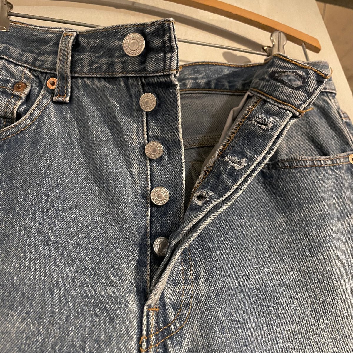 90s Levi's 501 リーバイス 31×30 デニムパンツ USA製 ボタン裏532 