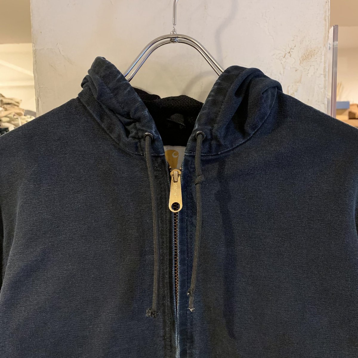 Carhartt アクティブジャケット カーハート ワークジャケット ブラック