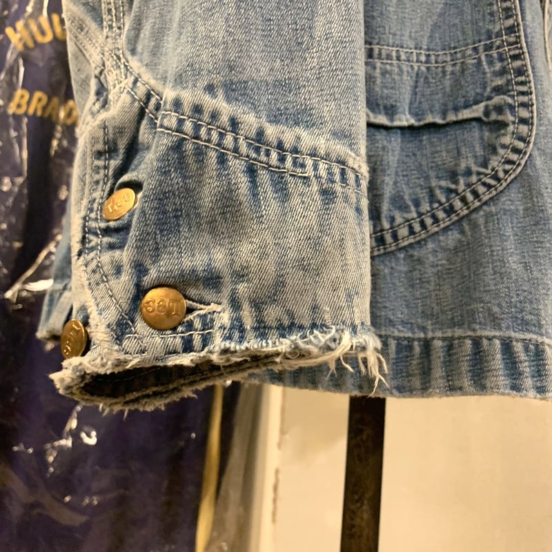 Lee カバーオール　USA製　70s 91J union made Lee カバーオール USA製 70s 91J union made ヴィンテージLEE