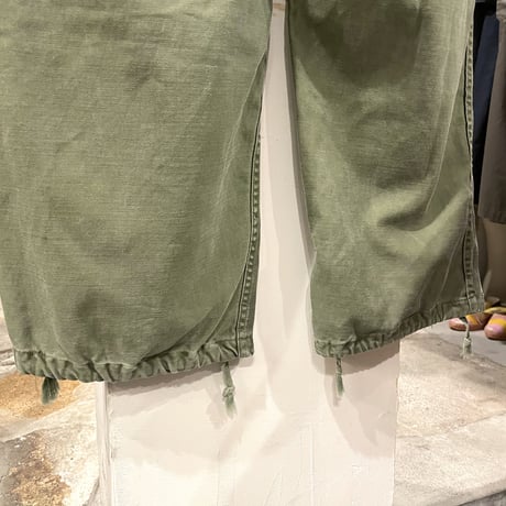 US ARMY　50s　M-1951　FIELD PANTS　フィールドパンツ　ミリタリーパンツ　(S0753)