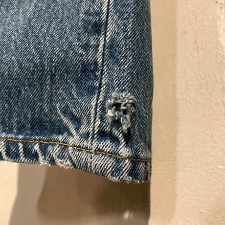90s　Levi’s 501　リーバイス　デニムパンツ　33×33　USA製　ボタン裏532　1995年　(S4221)