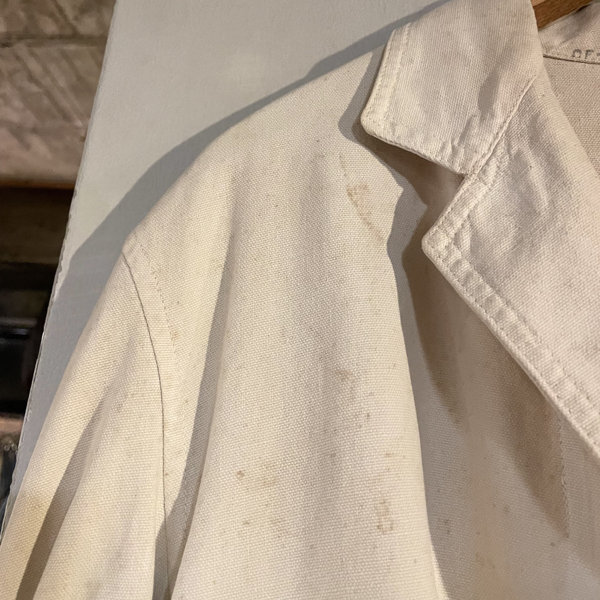 40s〜 Angelica Vintage Work Jacket チェンジボタン ワークジャ