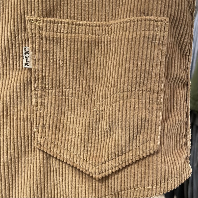 70s Levi's 60504-8822 リーバイス コーデュロイ ベスト USA製 70年