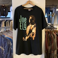 80s FRUIT OF THE LOOM 　Joe Ely　バンドTシャツ　USA製　バンT　(S2210)
