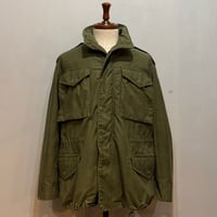 70s~　US MILITARY　M-65 Field Jacket　3rd Type　フィールドジャケット　S-S　ミリタリージャケット　DPSC　(S5158)