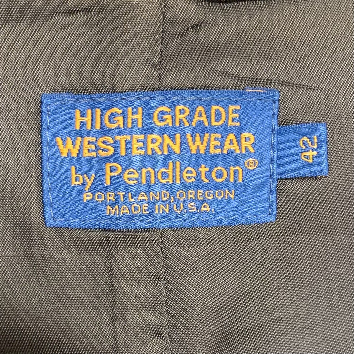 90s PENDLETON ウールベスト ネイティブ柄 USA製 ペンドルトン 90s PENDLETON ウールベスト ネイティブ柄 USA製 ペンドルトン