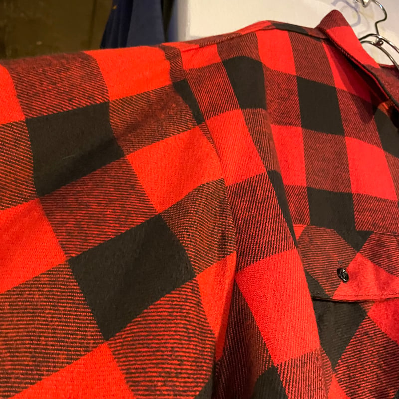 70s FIVE BROTHER L/S ネルシャツ DEAD STOCK USA製 Size