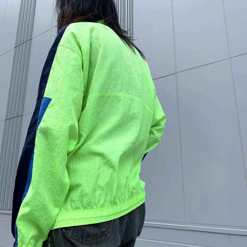 90s NIKE アノラックジャケット ハーフジップ プルオーバー ナイキ