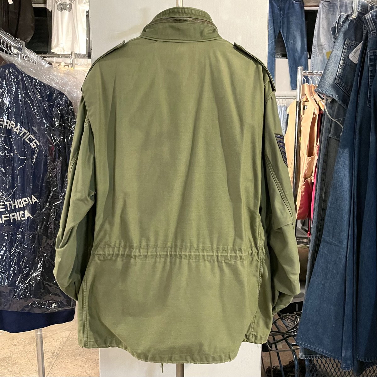 ジャケット・アウター 70s M-65 fullset!! Vintage 70s M-65 Field Jacket Mens XL Vietnam So Sew With