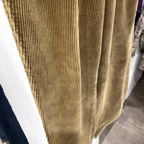 90s〜　POLO by Ralph Lauren　コーデュロイパンツ　焦げ茶　SCOVILL ジップ　ラルフローレン　(S1489)