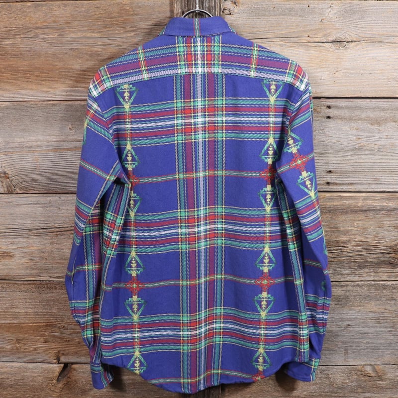 Polo Ralph Lauren ロングスリーブ ネルシャツ ポロラルフローレン