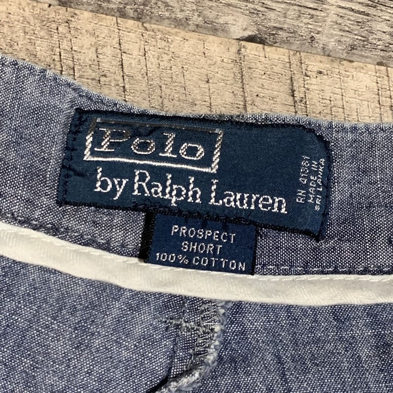 Ralph Lauren シャンブレーショーツ ハーフパンツ ラルフ