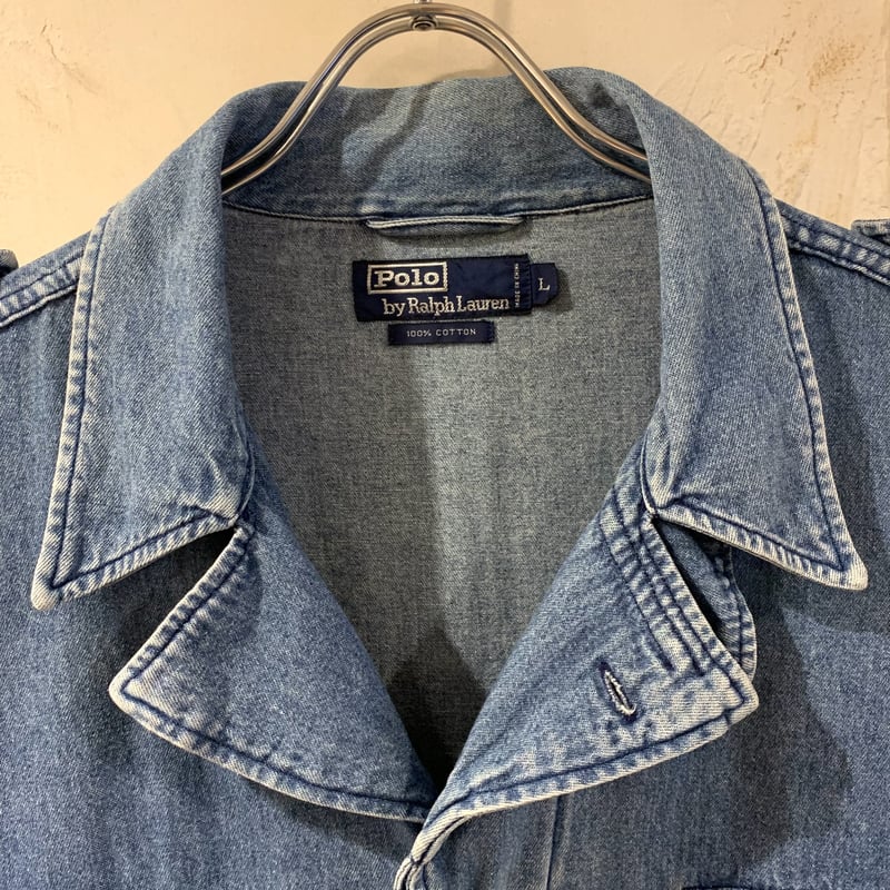 POLO by Ralph Lauren デニムシャツジャケット ラルフローレン