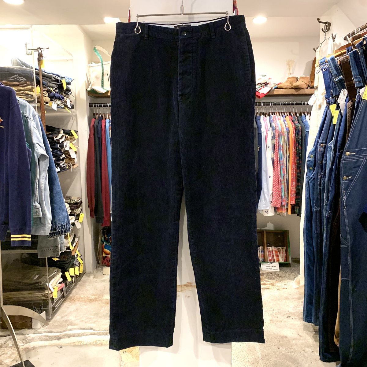 RRL ダブルアールエル コーデュロイパンツ 黒色 ラルフローレン