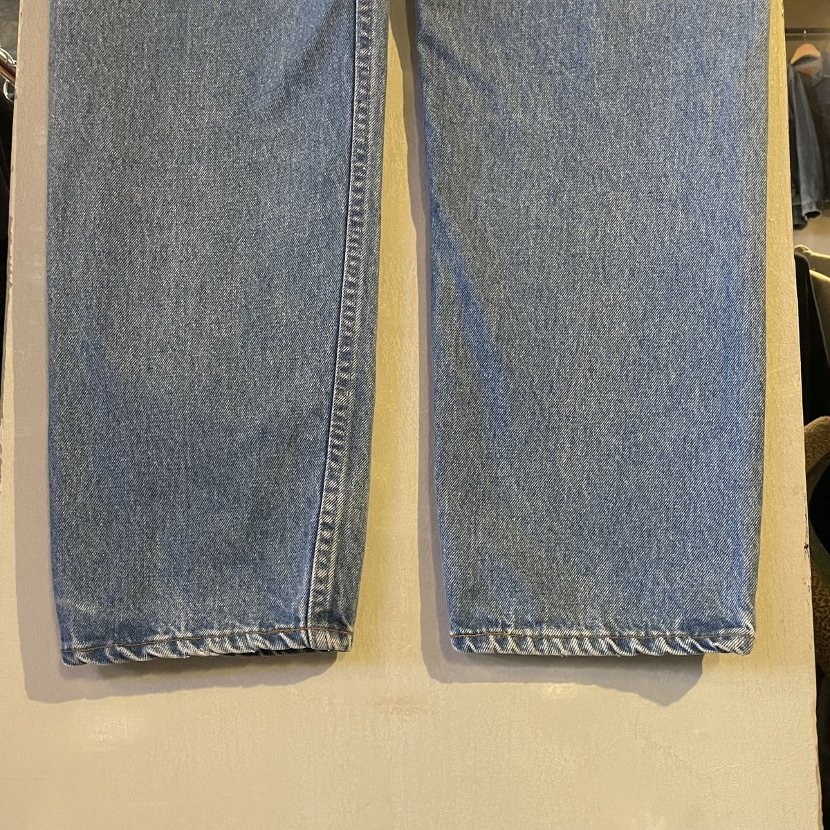 80s Levi's 505 0213 デニムパンツ 36×29 USA製 裾チェーンステッチ