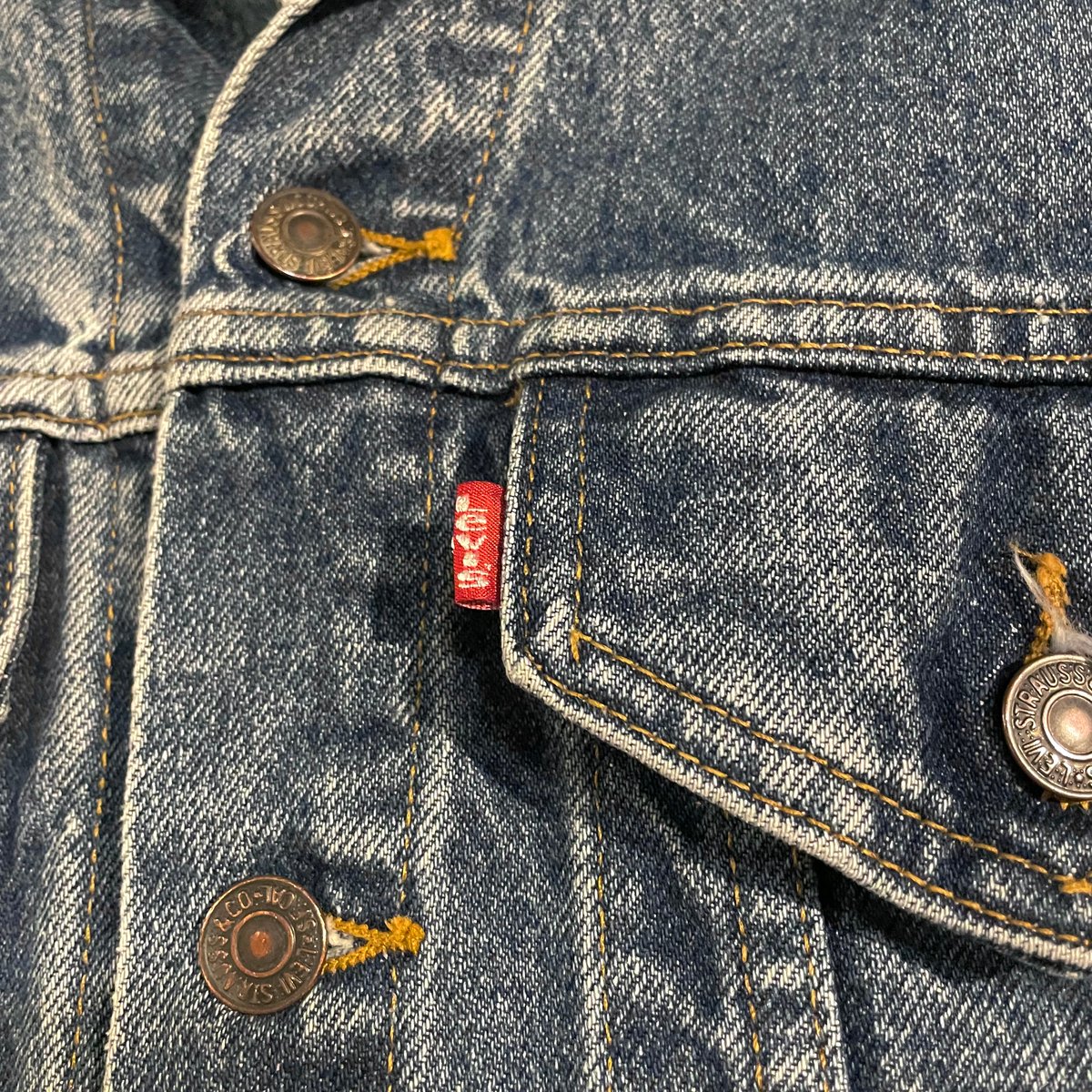 80s Levi's 70506 0216 デニムジャケット USA製 Size 36 4ポケ 80s Levi's 70506 0216 デニムジャケット USA製 Size 36 4ポケ