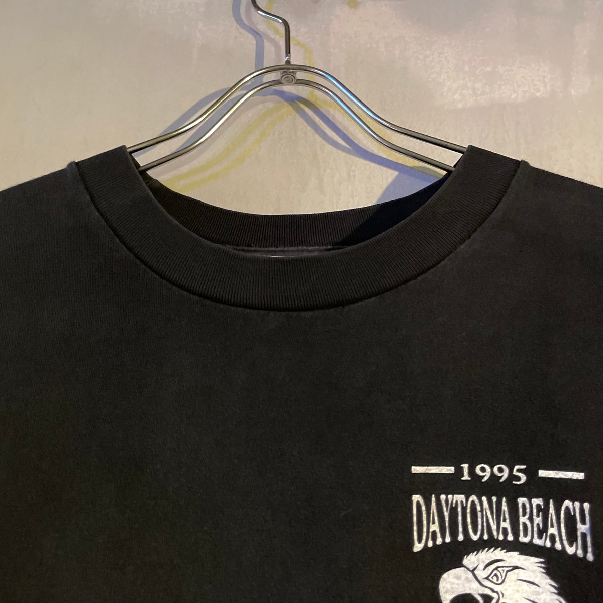 SD3-588★90's USA製★【デイトナ バイクウィーク】Tシャツ【XL】 90's ”DAYTONA BEACH BIKE WEEK '97” Motorcycle Tシャツ USA製