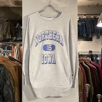 80s　Champion　リバースウィーブ　REVERSE WEAVE　USA製　NORTHERN IOWA　トリコタグ　チャンピオン　トリコタグ　(S3345)