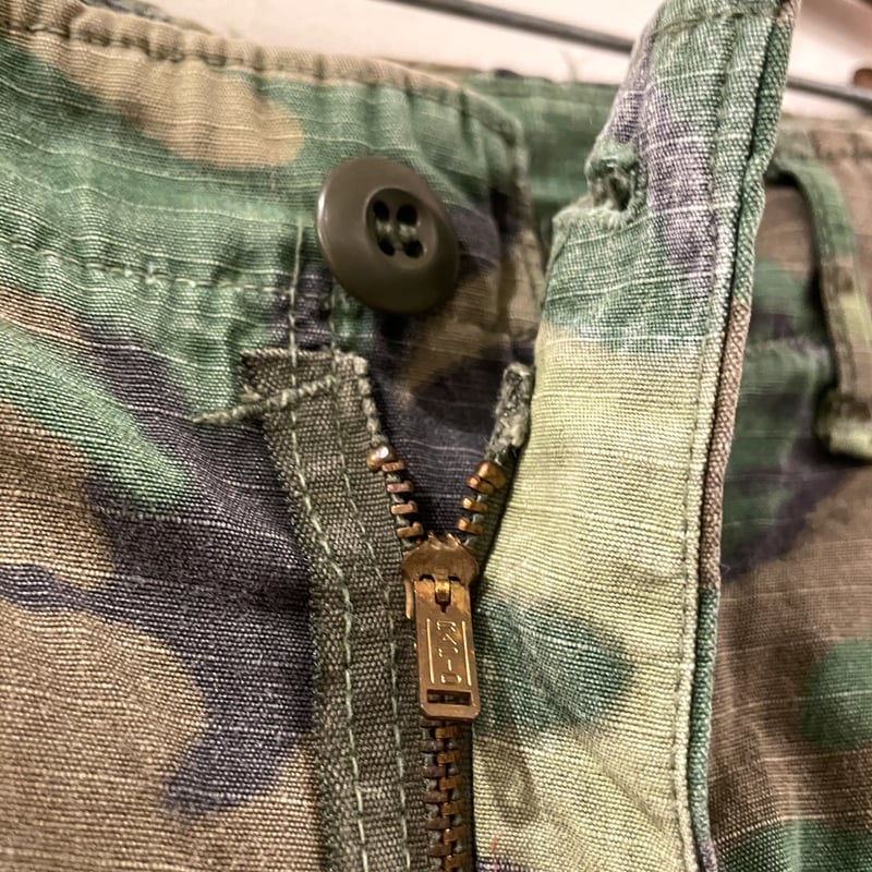 ジャングルファティーグパンツ　後期　REGULAR SMALL US ARMY ジャングルファティーグパンツ 後期 REGULAR SMALL US ARMY 60's U.S.