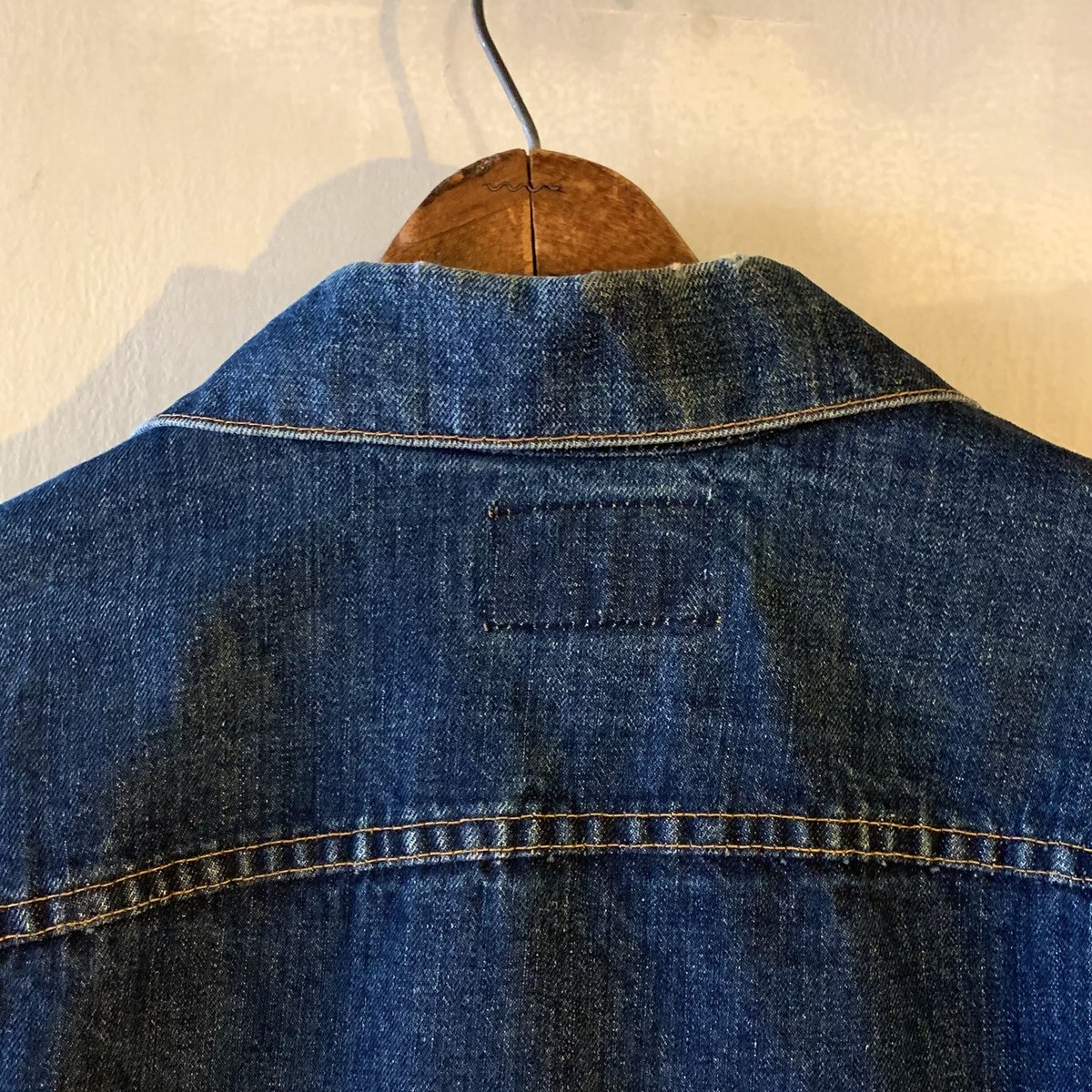 70s Levi's 70505 Big E リーバイス デニムジャケット 2ポケ