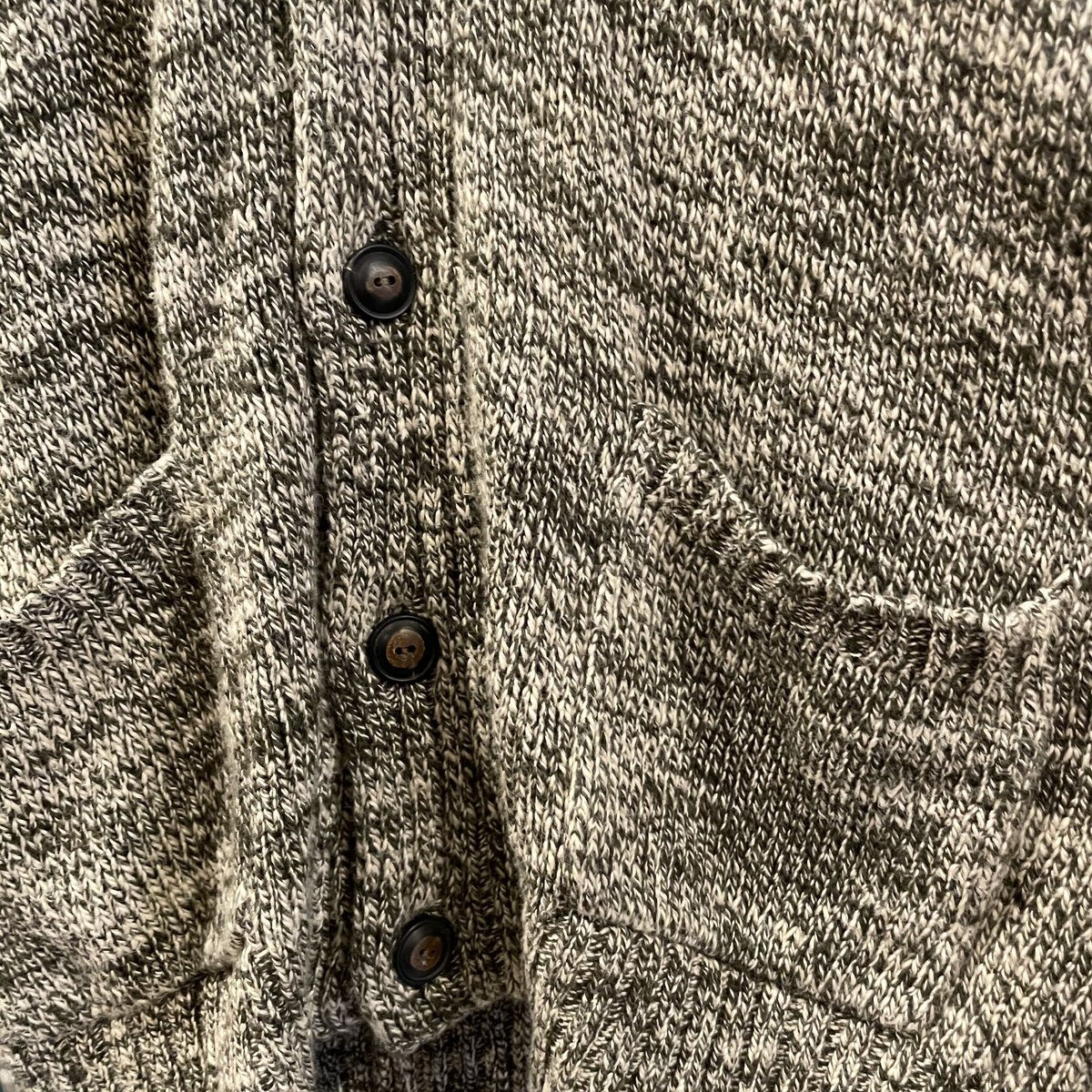 【POLO RALPH LAUREN】ショールカラー　カーディガン POLO RALPH LAUREN（メンズ） マールド コットン ショールカラー