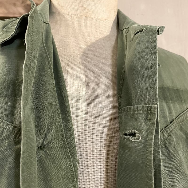 60s ファティーグJKT 3rd type 60s US ARMY Jungle Fatigue Jacket 3rd タイプ ジャングル