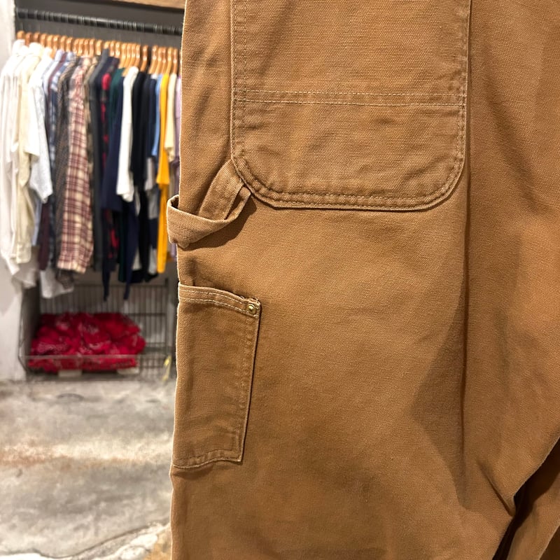 90s carhartt ダック地 ペインターパンツ ダブルニー カーハート 90s carhartt ダック地 ペインターパンツ ダブルニー カーハート