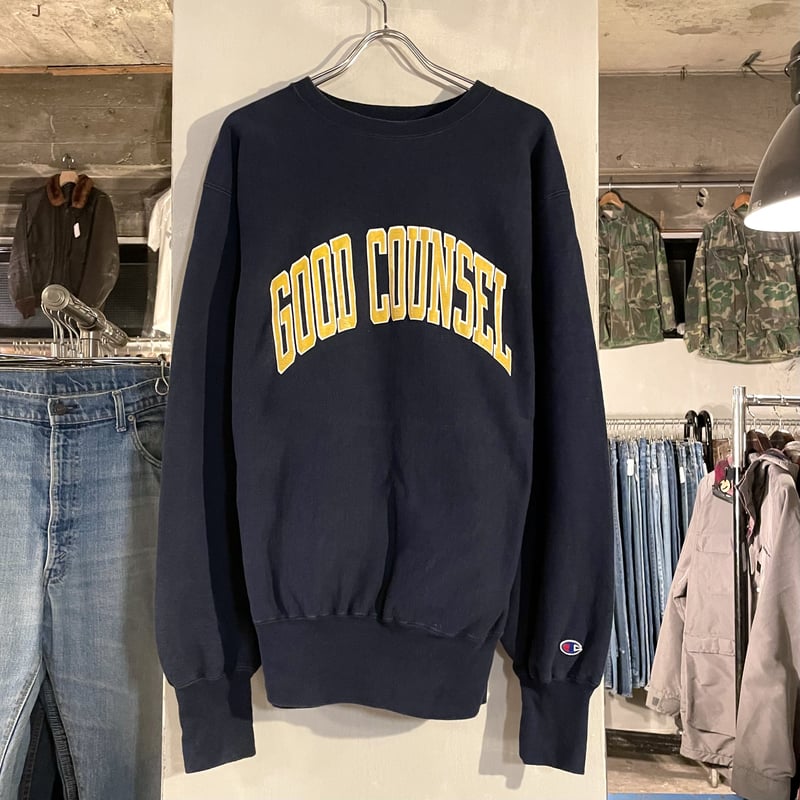 90s Champion リバースウィーブ reverse weave USA製 GOOD C 90s Champion リバースウィーブ reverse weave USA製 GOOD C