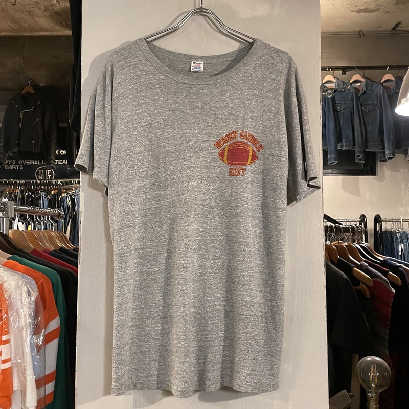 80s Champion S/S ヴィンテージTシャツ 染み込み 88/12 cotton 8 80s Champion S/S ヴィンテージTシャツ 染み込み 88/12 cotton 8