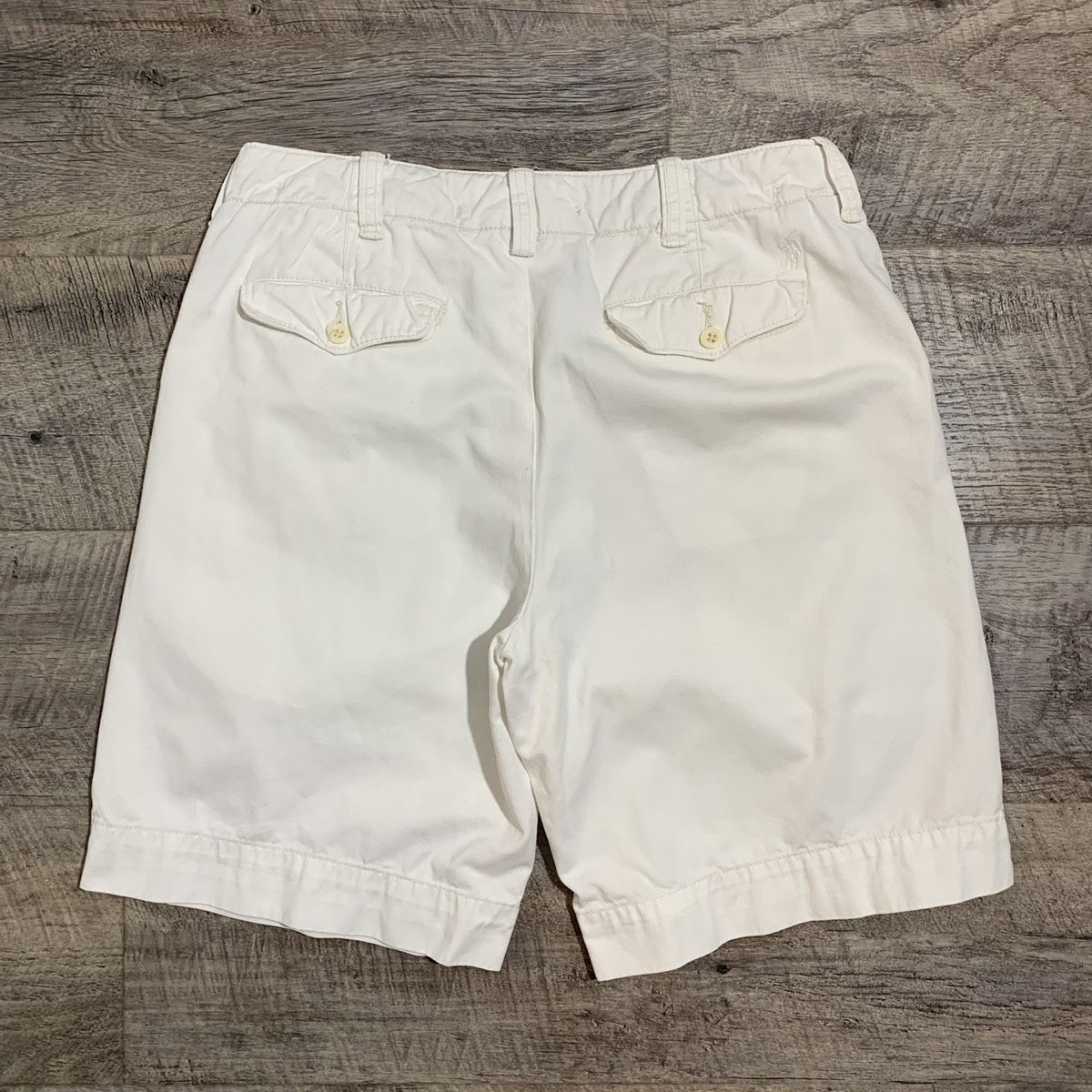 Ralph Lauren チノショーツ コットンハーフパンツ 白 ラルフ