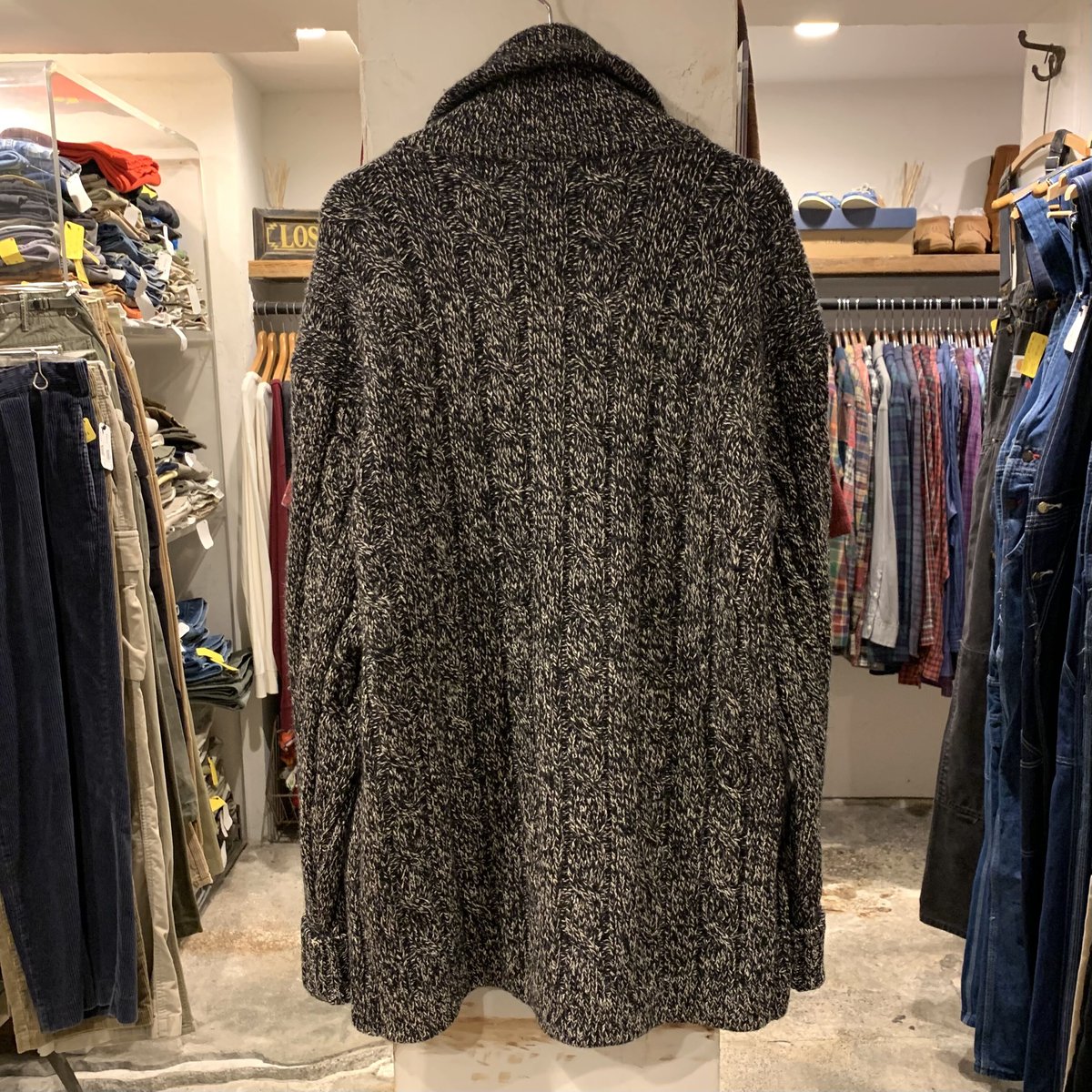 POLO by Ralph Lauren ショールカラーニットカーディガン ラルフ