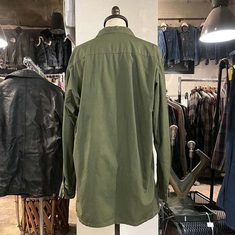 60s US ARMY Jungle Fatigue Jacket 5th Type ジャング
