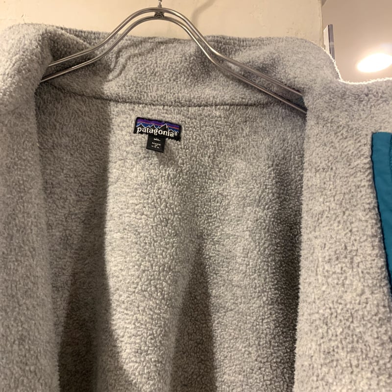 80s patagonia シェルドシンチラジャケット パタゴニア フリース