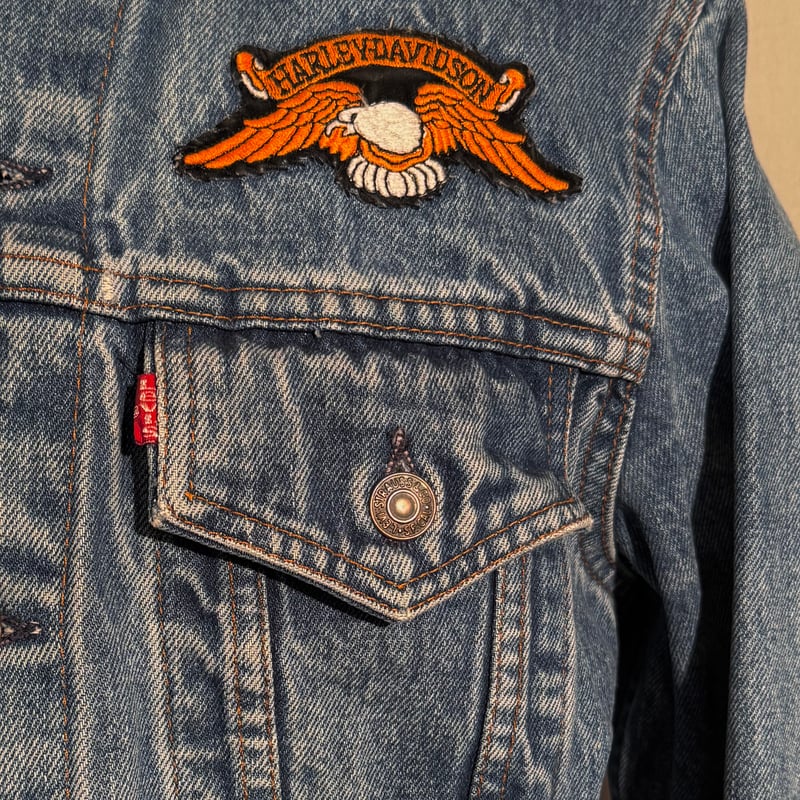 80s Levi's 70506-0216 デニムジャケット USA製 Size 42 HAR