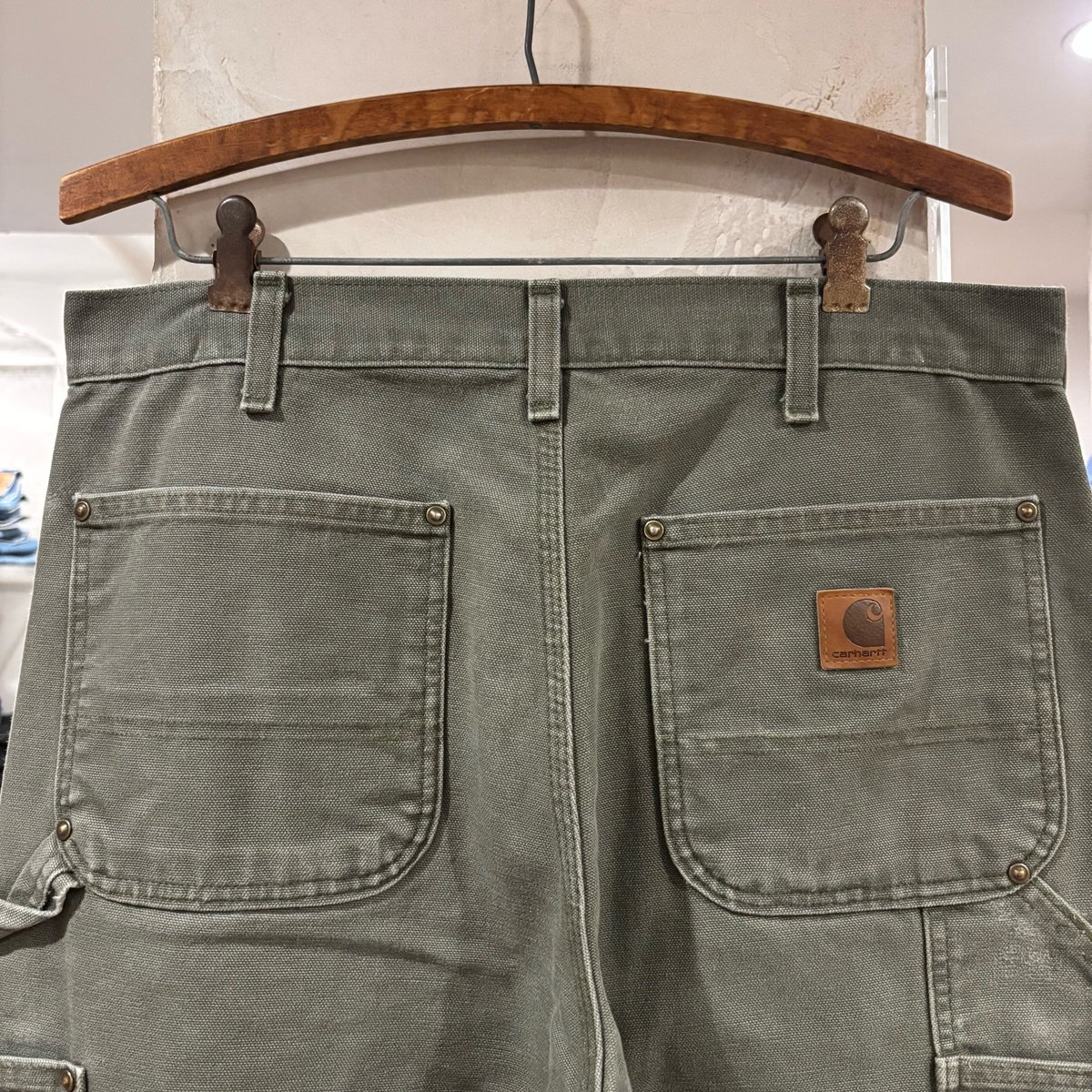 Carhartt Duck Painter Pants Double Knee 32×29 ダ
