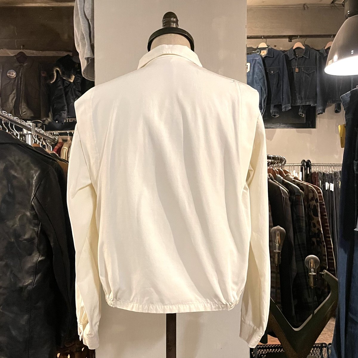 50s BRENT Vintage Jacket スウィングトップ USA製 ブルゾン 50s BRENT Vintage Jacket スウィングトップ USA製 ブルゾン