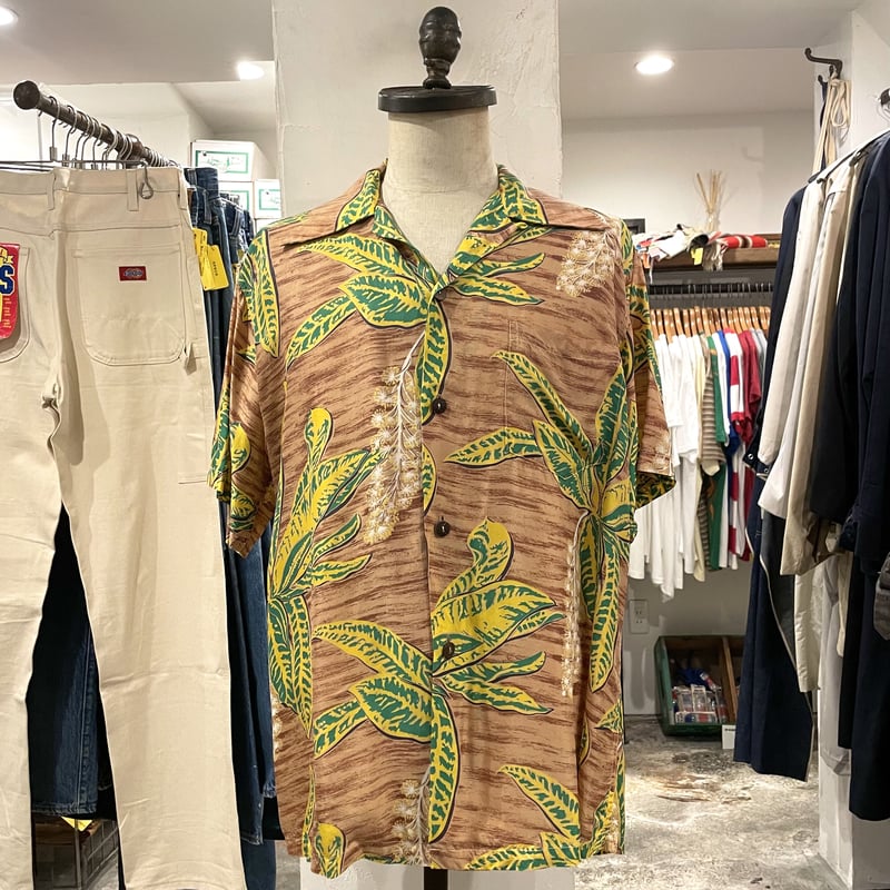 Liberty House 50年代 ヴィンテージハワイアンシャツ Hawaiian Liberty House 50年代 ヴィンテージハワイアンシャツ Hawaiian