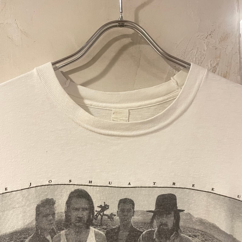 80s SCREEN STARS S/S バンドTシャツ U2 USA製 Size XL ユー