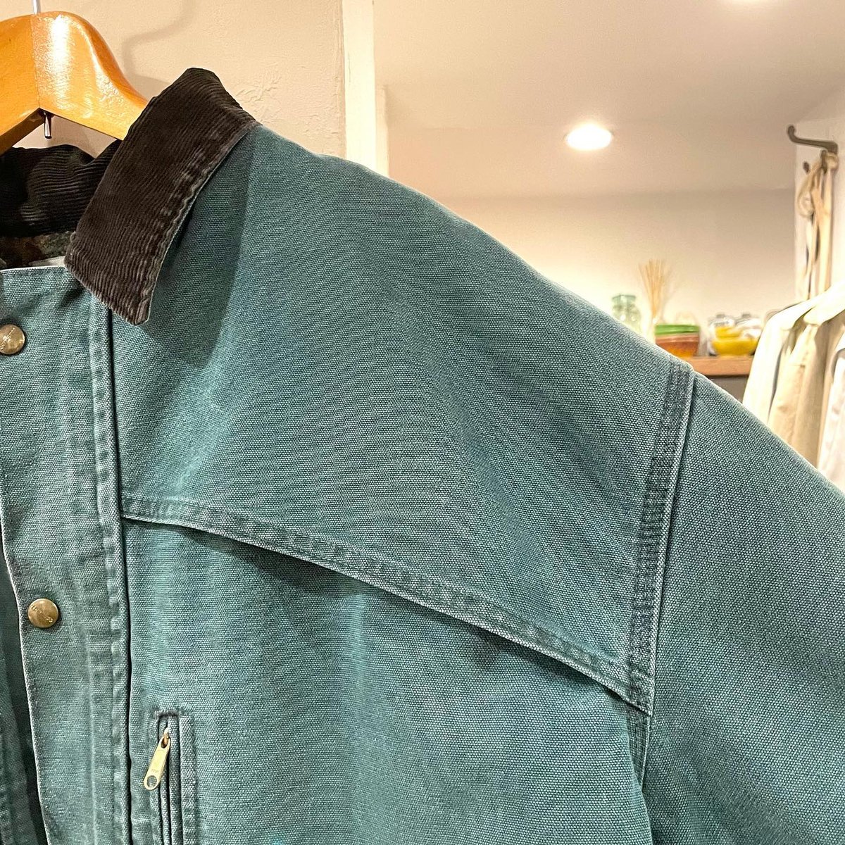 carhartt 80s USA製 ダック地 ワークジャケット ダックカバーオール