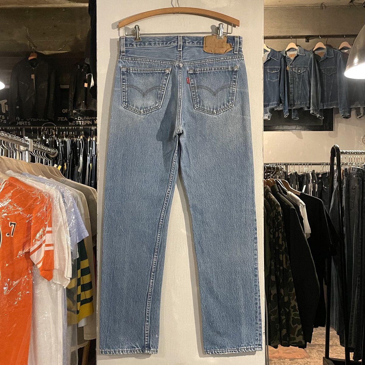 USA製 Levi's 501 刻印532 W36/L30 LEVI'S リーバイス 90年代 USA製 501 レッドタブ 刻印532