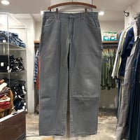Dickies　ダック地　ペインターパンツ　ディッキーズ　ワークパンツ　グレー系　36×30 　(S5081)