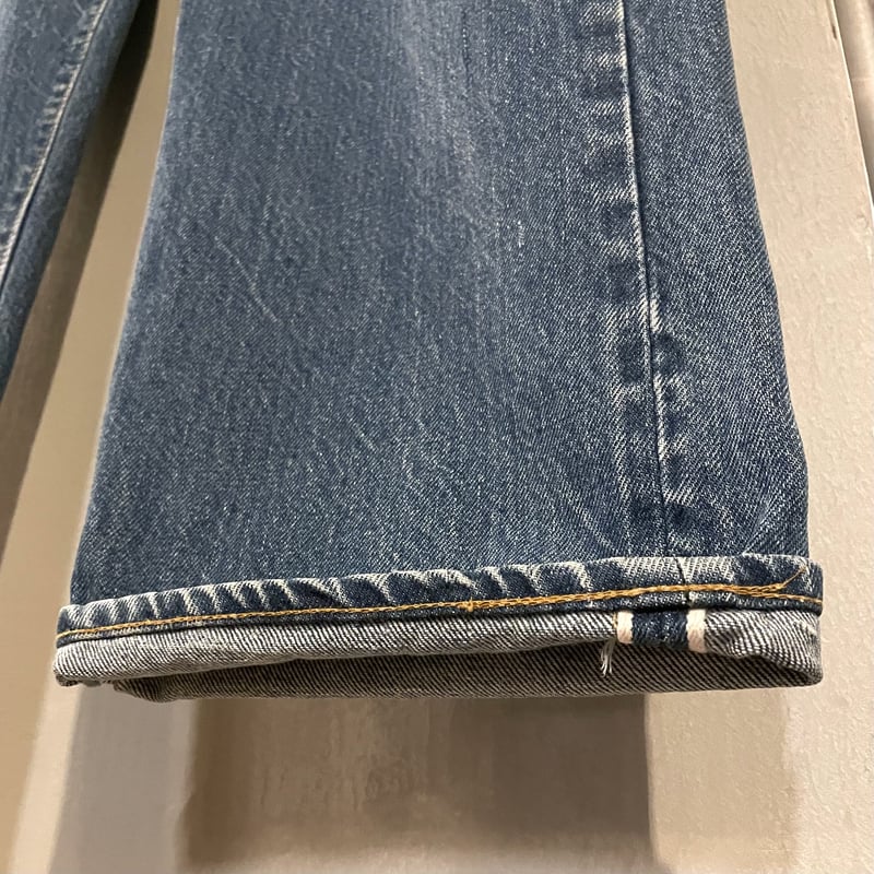 70s Levi's 501 66後期 36×29½ リーバイス デニムパンツ ボタン裏6 1